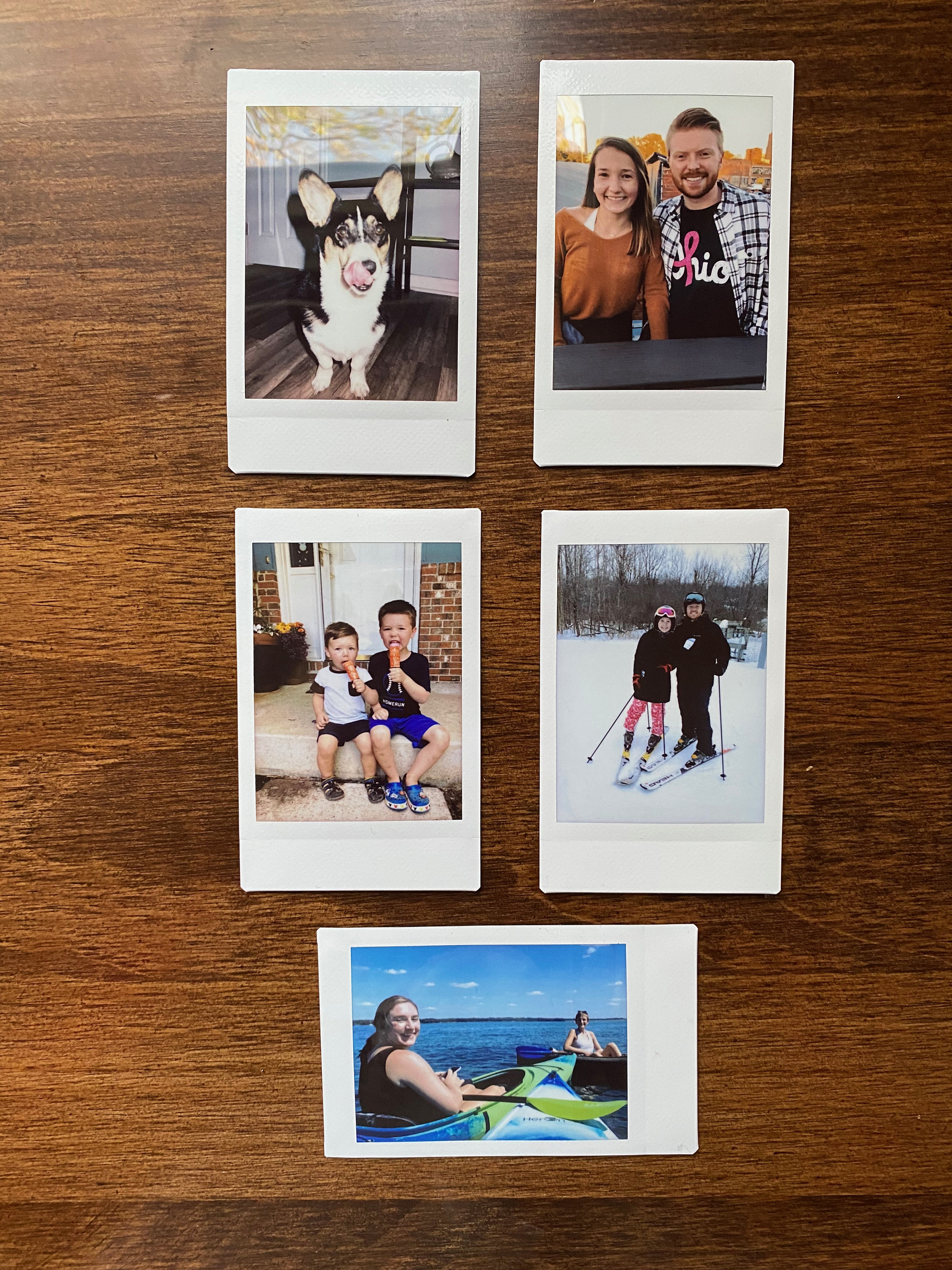 Custom Instax Mini Polaroid Photos Etsy