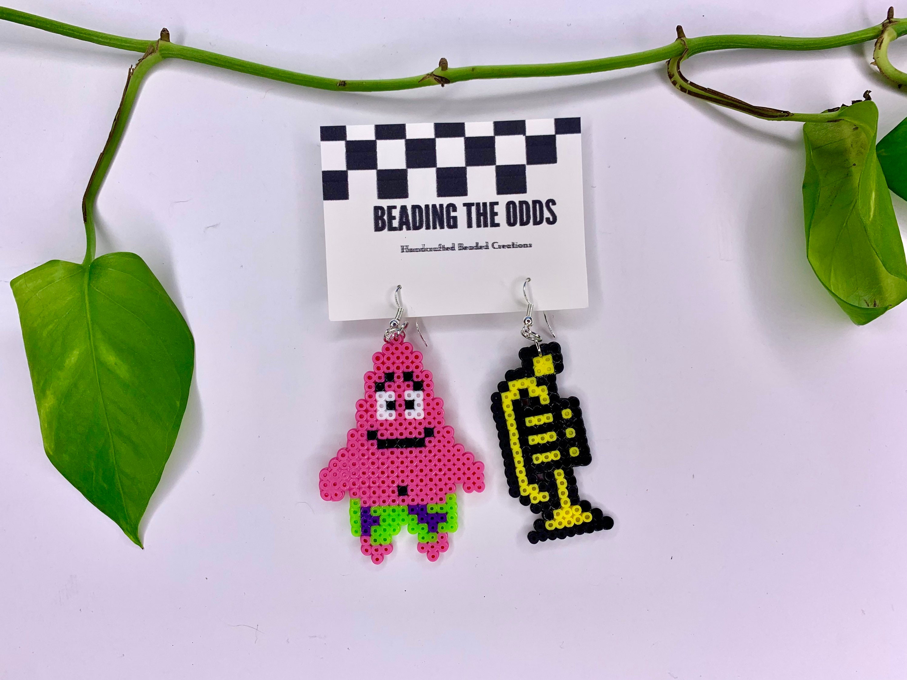 TBH Creature (Yippee!) Perler Pattern Perler Bead Pattern, Bead Sprites