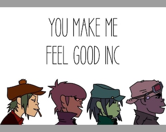 Feel Good Inc Etsy