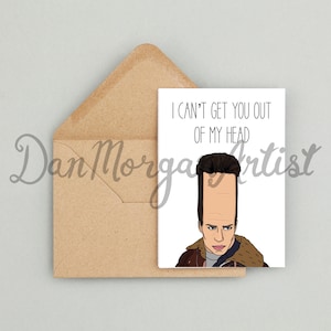 Greeting Card // Twin Peaks // James Hurley // James Marshall // I Can't Get You Out of My Head // Funny // Romantic