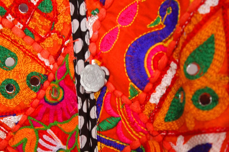 indian jacket boho jacket,Bohemian Jacket,Coat,designer coat. Vintage Patchwork Kutchi Embroidered JacketsCoat boho embroidered jacket