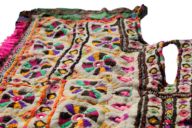 2 peas indian vintage banjara yoke patches gypsy traditional banjara patches handmade embroidery neck yokes mirror work patch ethnic patches
