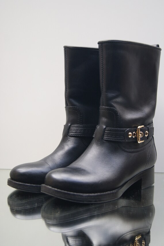 biker boots louis vuitton