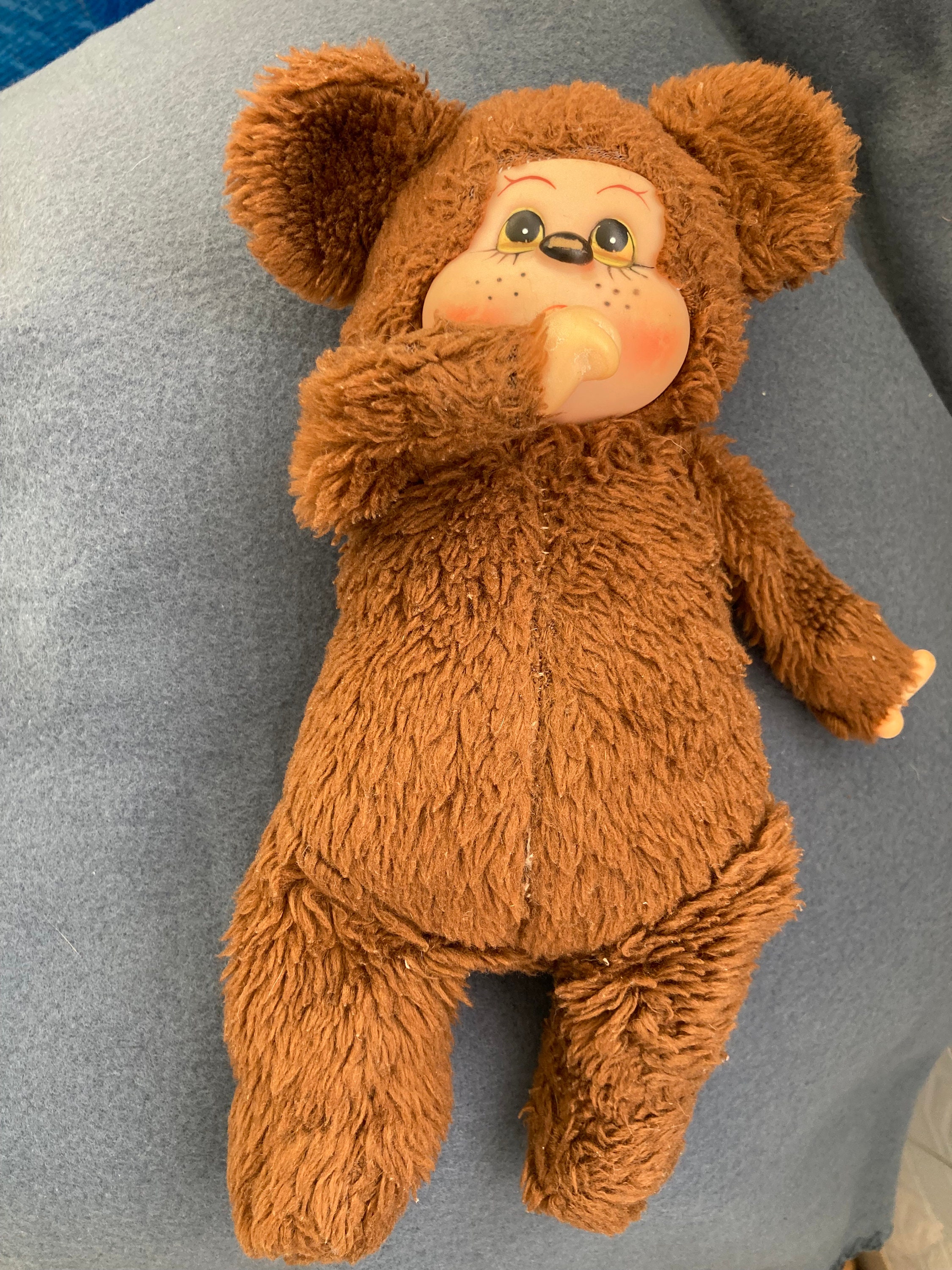 Peluche kiki footballeur Sekiguchi Ajena - Jeux & Jouets