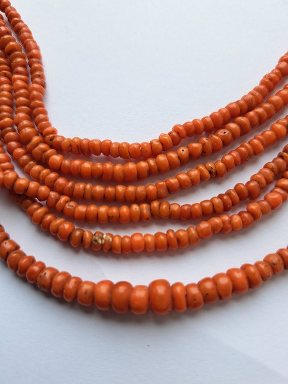 Vintage Gold Coral Necklace - Necklaces from Cavendish Jewellers Ltd UK