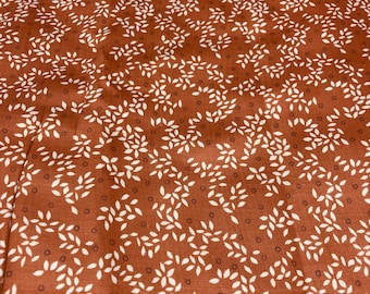 vintage fabric of the USSR Calico Cotton