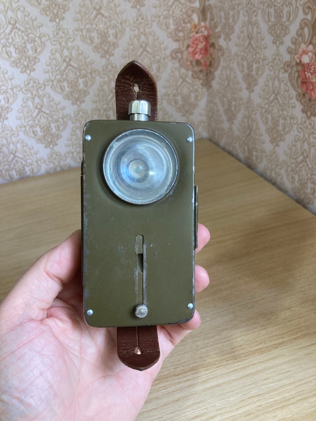 Vintage Pocket Flashlight. Vintage Military Flashlight GEPE. Etsy