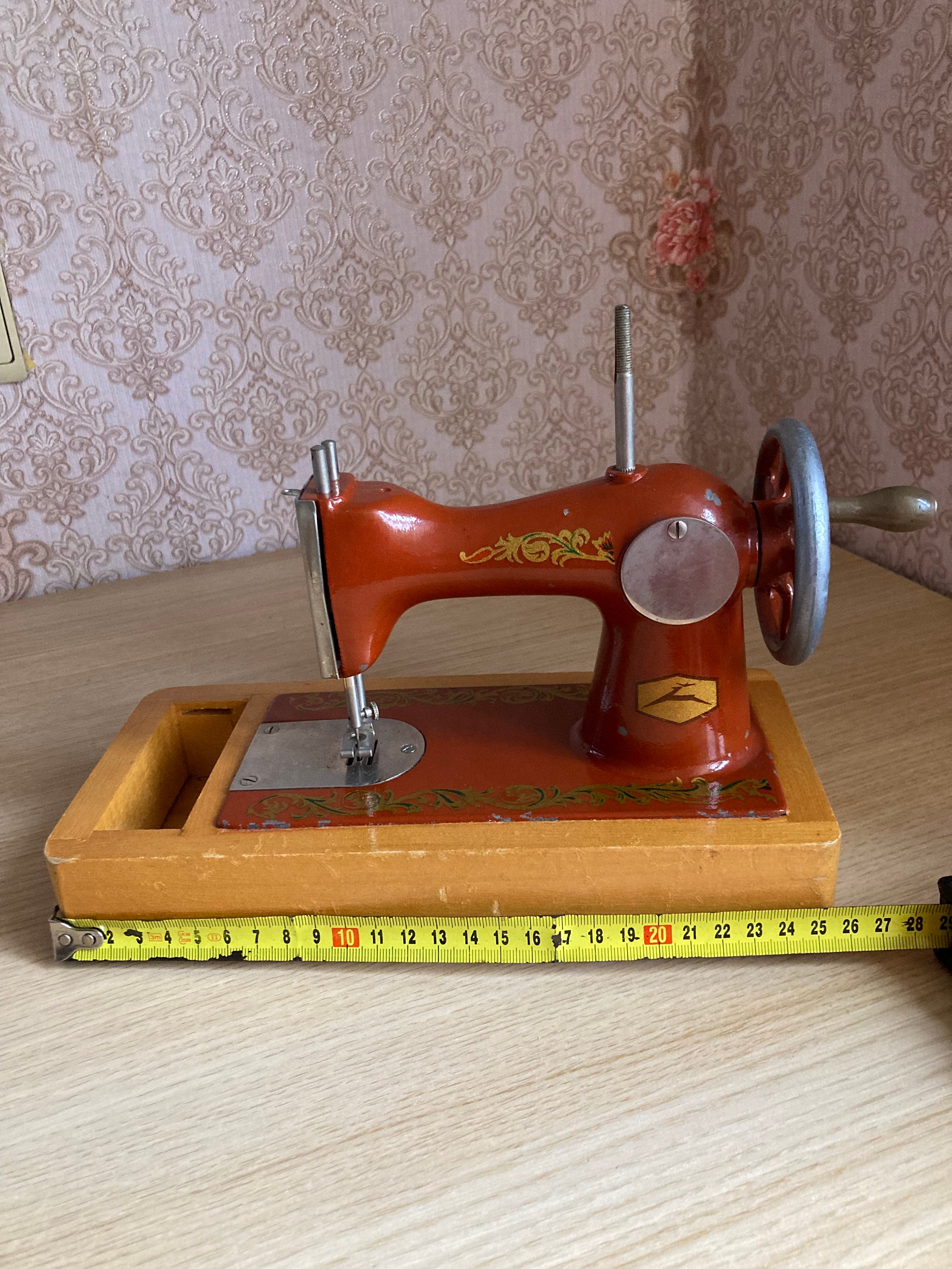 Vintage Sewing Machine. Vintage Toy. Child Sewing Machine.ussr Etsy