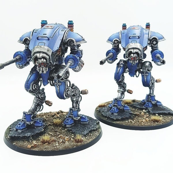 Warhammer Armiger Helverins - New Painted Reday to Send