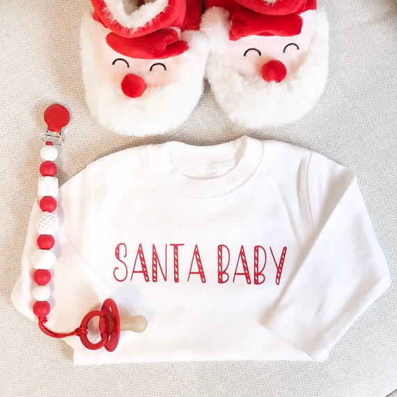 santa baby onesie