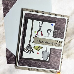 Handmade Father’s Day card