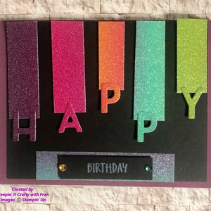 Handmade Birthday Card