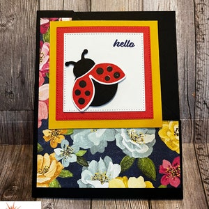Handcrafted &quot;Just for you&quot; card