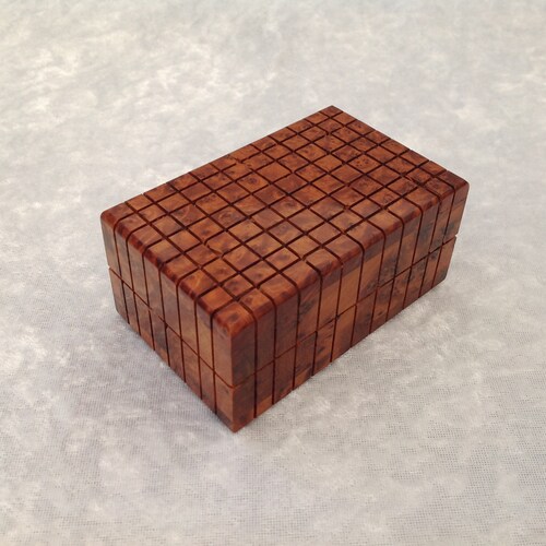 PLD Handmade Puzzle Box Etsy