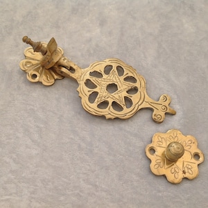 Moroccan Brass Door Round Decorative Knocker FREE UK POSTAGE