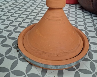Handmade Moroccan Cooking Tagine Large Plain
