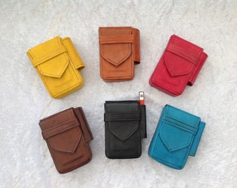 Handmade Moroccan Leather Cigarette Case