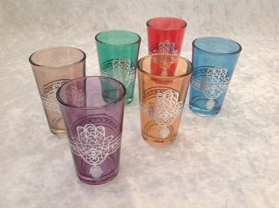 6 Styles of Moroccan Mint Tea Glasses for Your Table - MarocMama