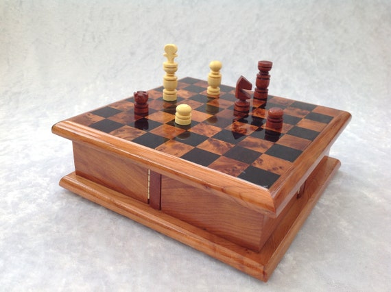 Built a chess board! : r/chess