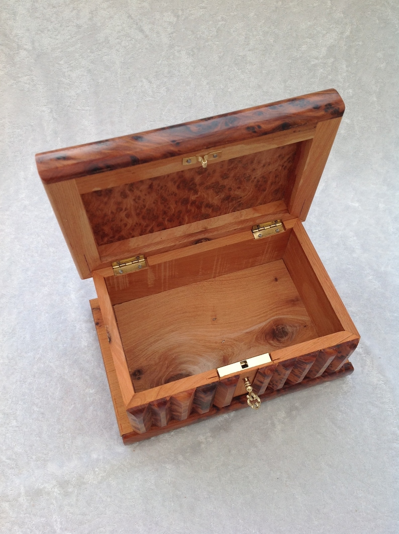 Handmade Traditional Wooden Puzzle Box Extra Large Etsy