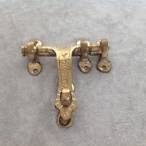 Moroccan Brass Door Latch Small - Lock FREE UK POSTAGE