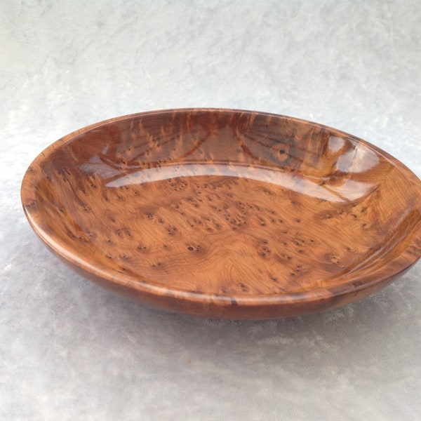 Marokkaanse stijl hand gemaakt Araar (Cedar) Bowl