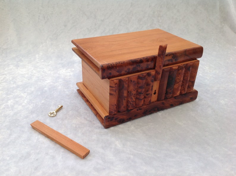 Handmade Traditional Wooden Puzzle Box Extra Large Etsy UK