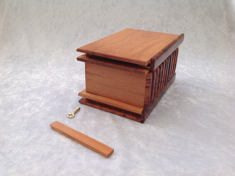 Handmade Traditional Wooden Puzzle Box Extra Large Etsy UK