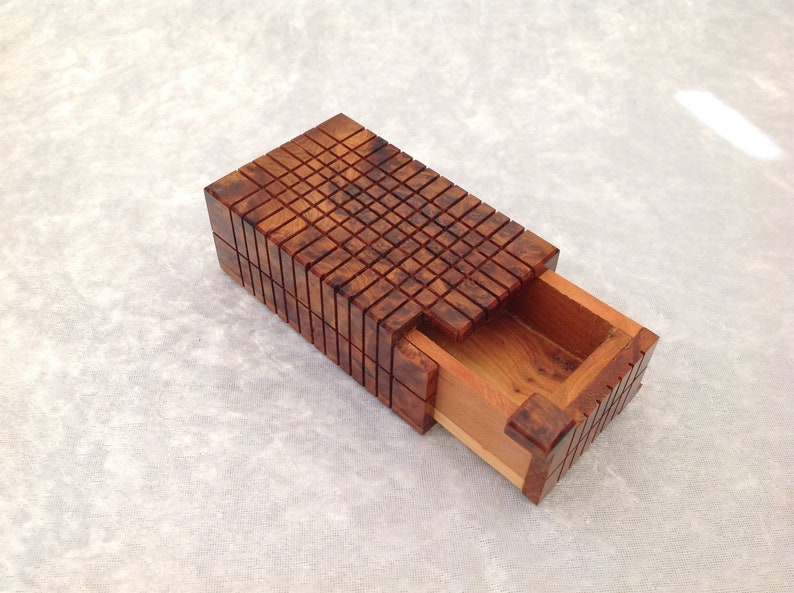 puzzle box storage