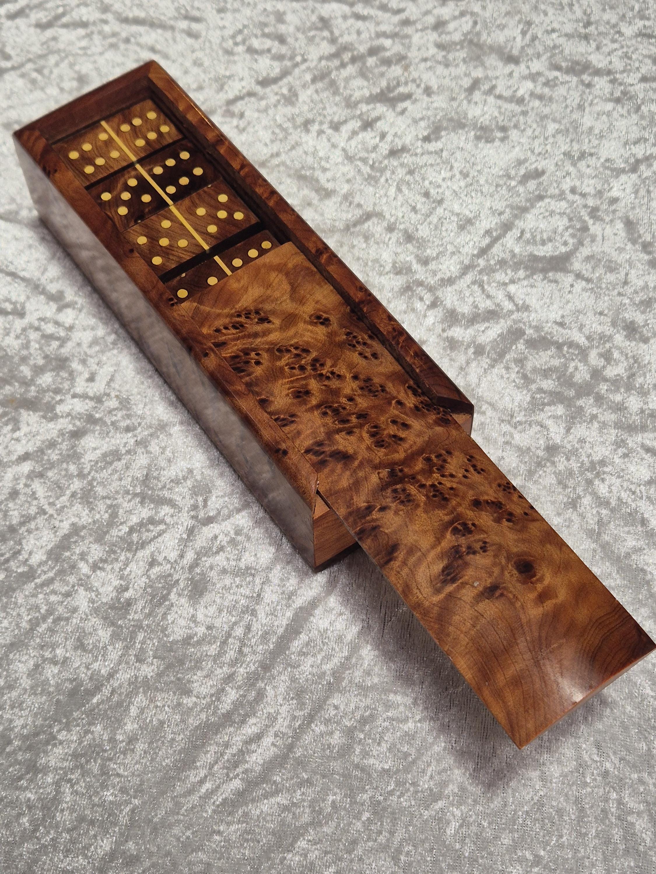 趣味・おもちゃ ハンドメイド 木製ドミノ