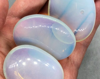 Opalite Palm Stone/Pocket Stone
