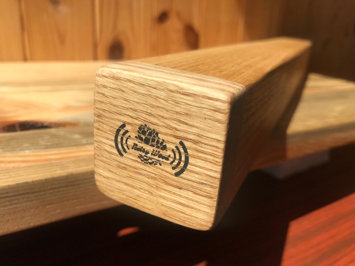 Personalized Wooden Rain Stick for Relaxation and Meditation Etsy