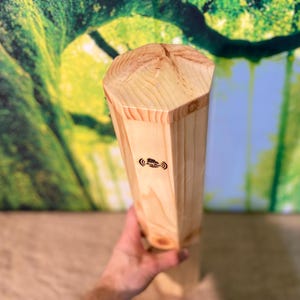 Wooden Rain Stick for sound healing Relaxation and Meditation therapy anti - stress , Musical Instrument , Sound of sea a gift for the soul
