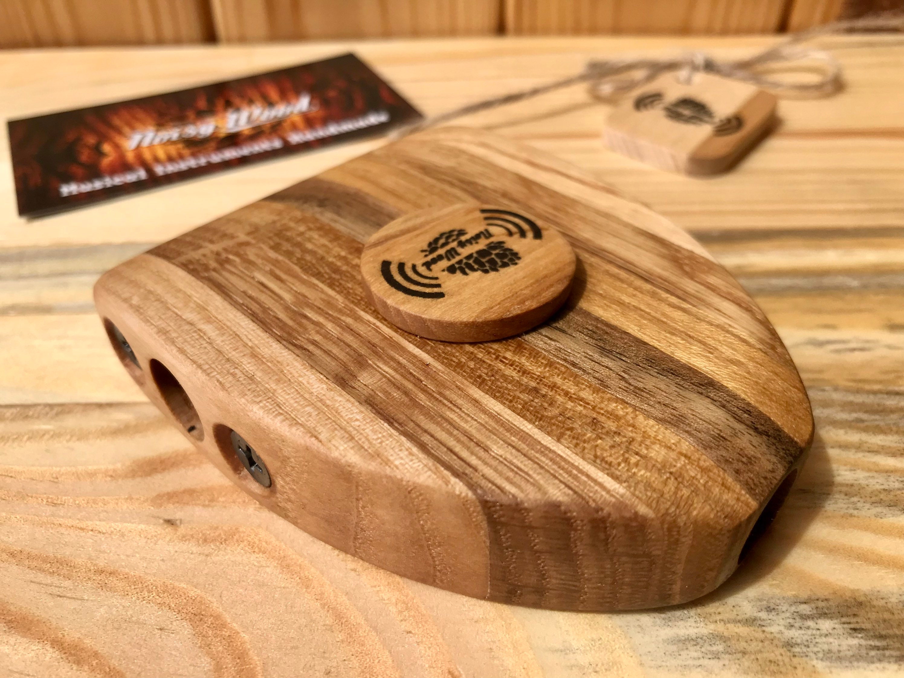 Wooden Kazoo Personalized laser engraving Musical Instrument Etsy