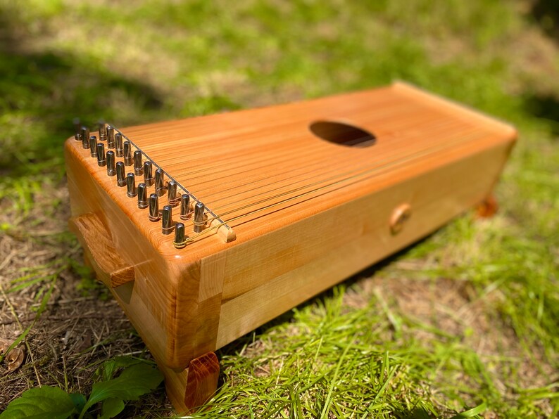 Stringed Plucked Musical Instrument Monochord for Meditation Etsy