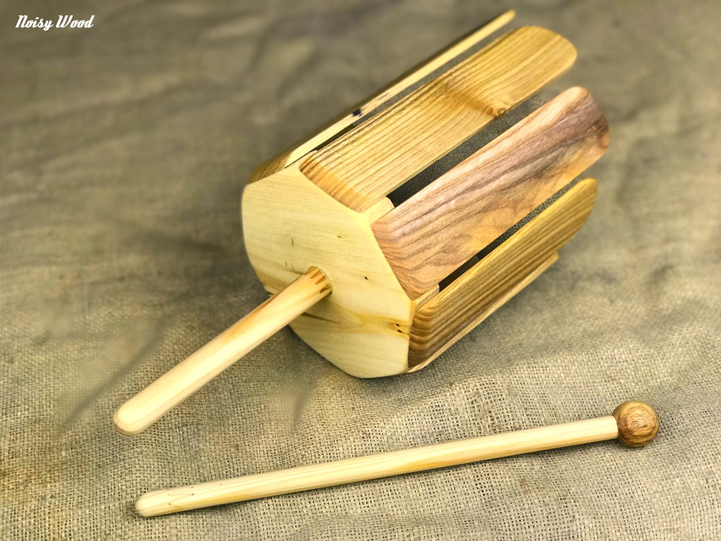 Wooden Musical Instrument Stir Xylophone music toy for adults Etsy