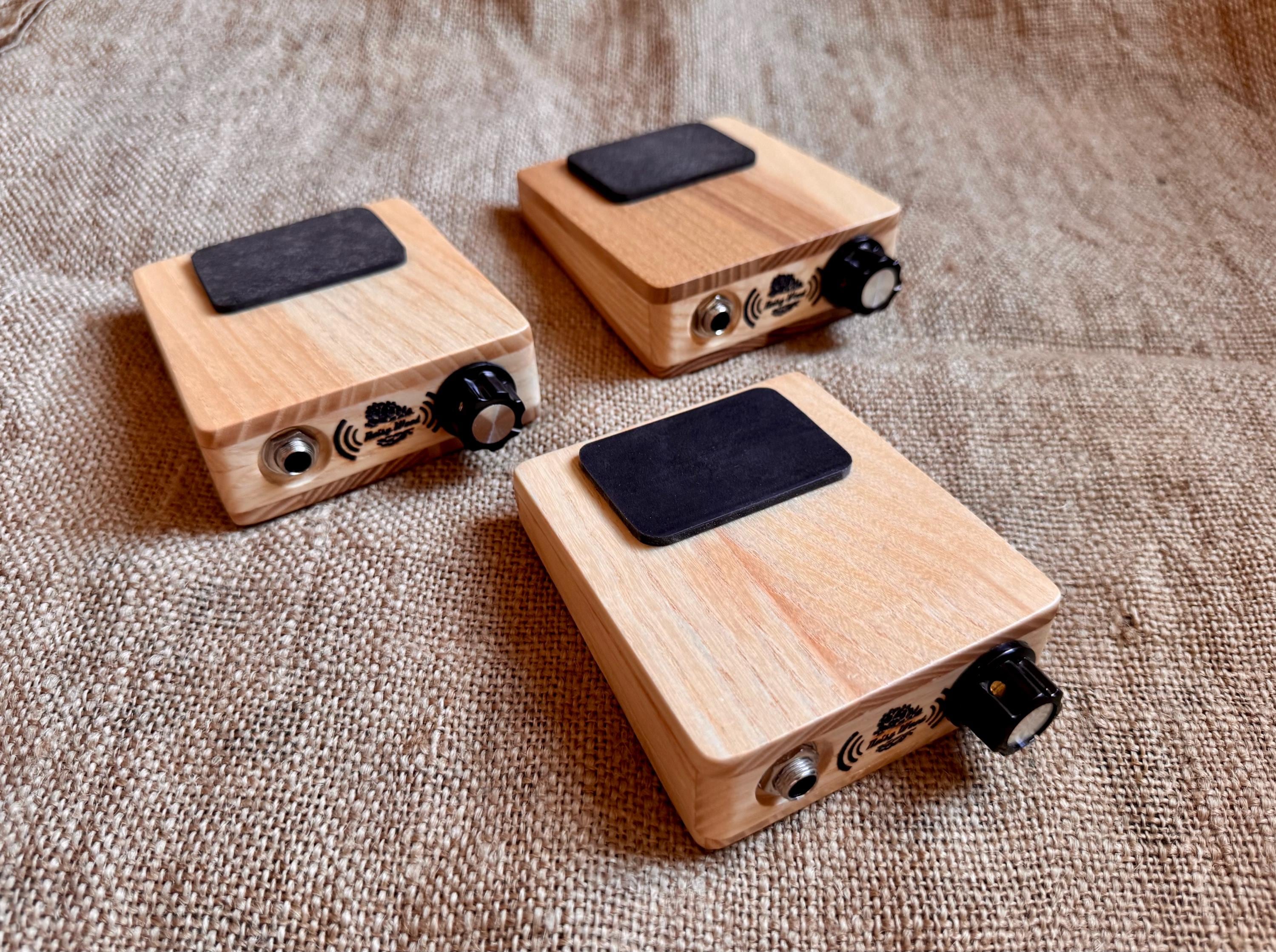 Wooden Stomp Box - Etsy