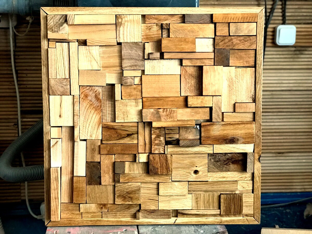 Wooden Sound Diffuser Studio Acoustic Panel Upcycling Wall Art Etsy UK