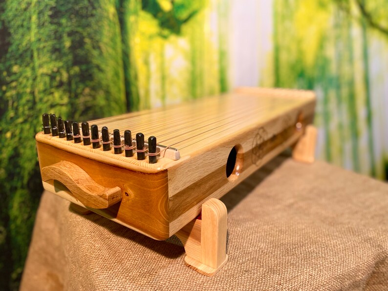 Handcrafted Monochord musical instrument for Sound Therapy and sound healing Elevate Your Wellbeing image 9