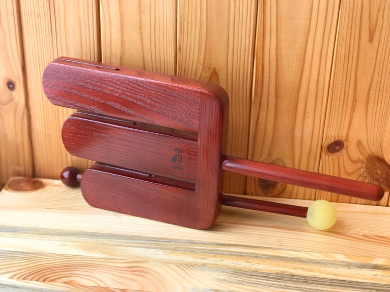 Personalized Agogo Musical Instrument of Three Boxes Wooden Etsy