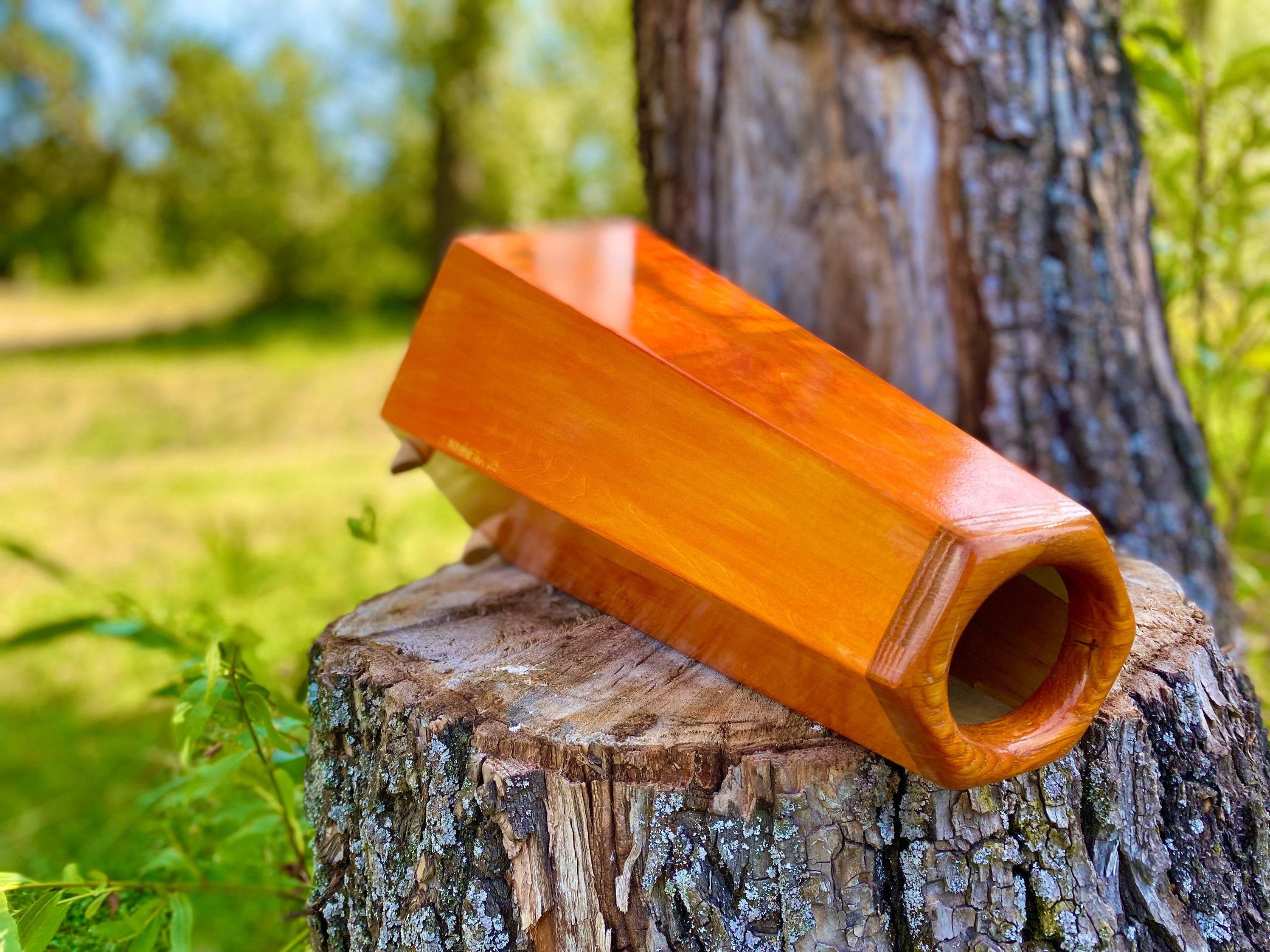 Wooden Doumbek Cajon Drum Hexagonal Shape for Sound Healing Etsy Canada