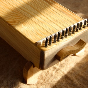 Handcrafted Monochord musical instrument for Sound Therapy and sound healing Elevate Your Wellbeing image 5