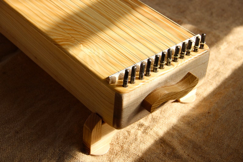 Handcrafted Monochord musical instrument for Sound Therapy and sound healing Elevate Your Wellbeing image 5