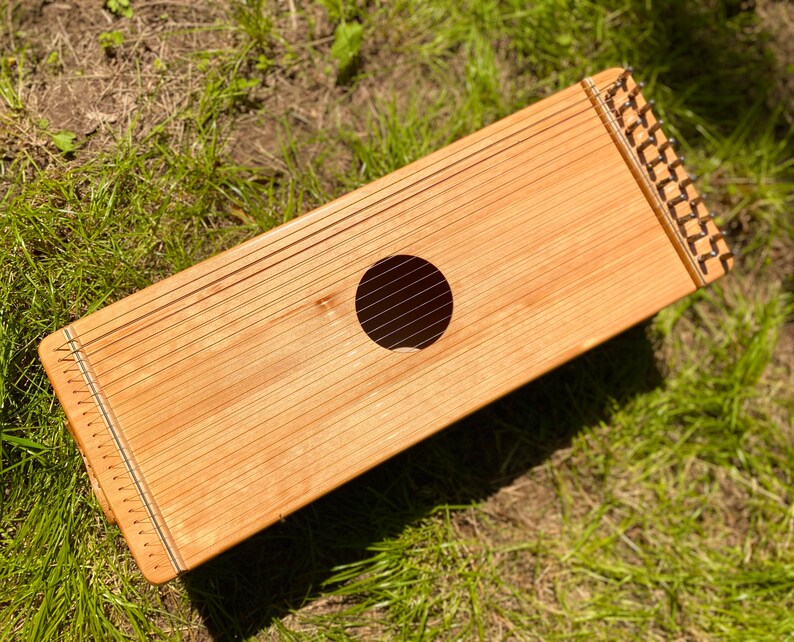 Stringed Plucked Musical Instrument Monochord for Meditation Etsy