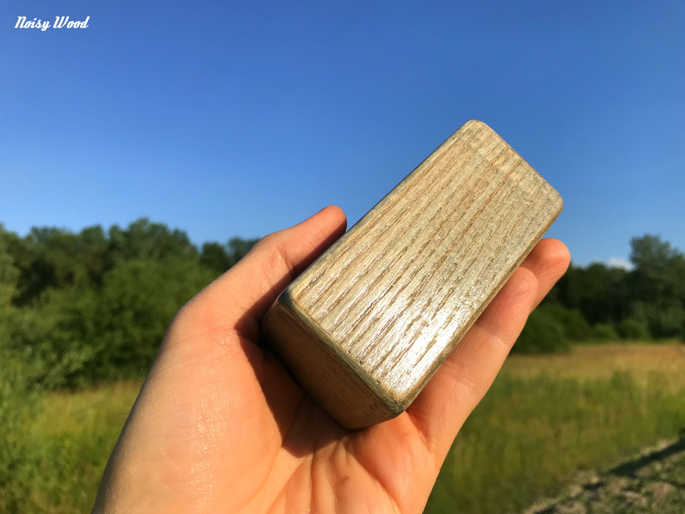 Wooden personalized Shaker musical percussion instrument for Etsy