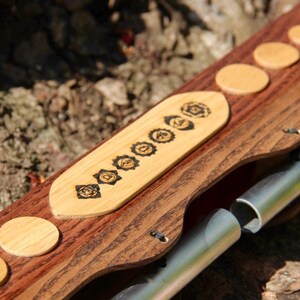 Zen Stick 2-in-1 : Rain Stick with tube in the Solfeggio Frequency for Sound Healing image 6