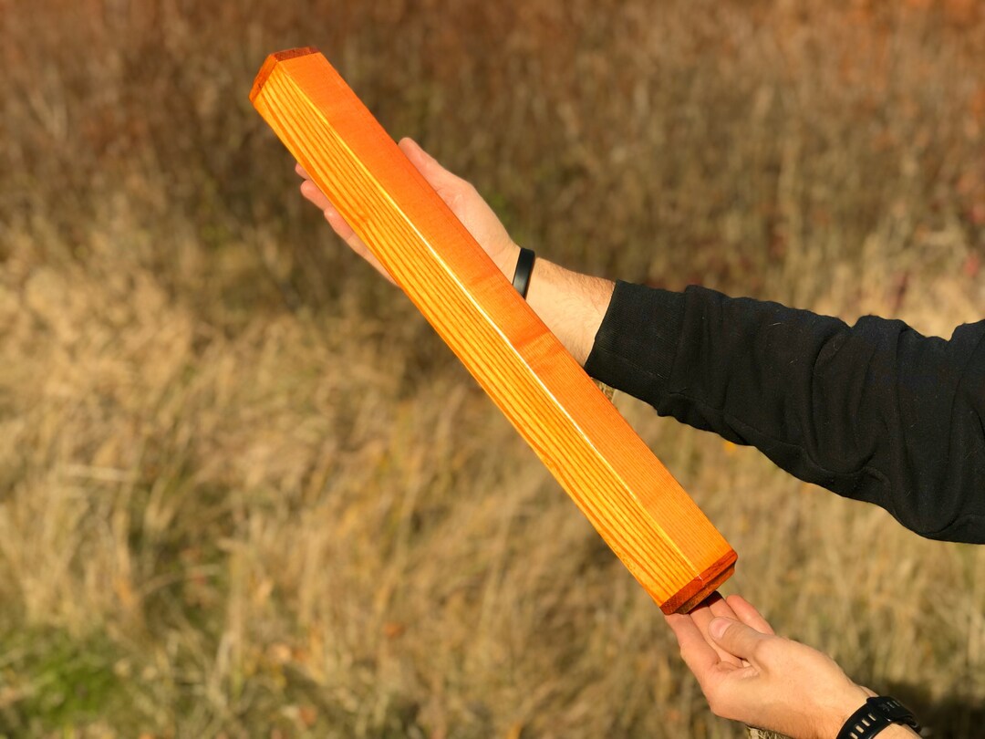 Wooden Rain Stick for Sound Healing Relaxation and Meditation Etsy