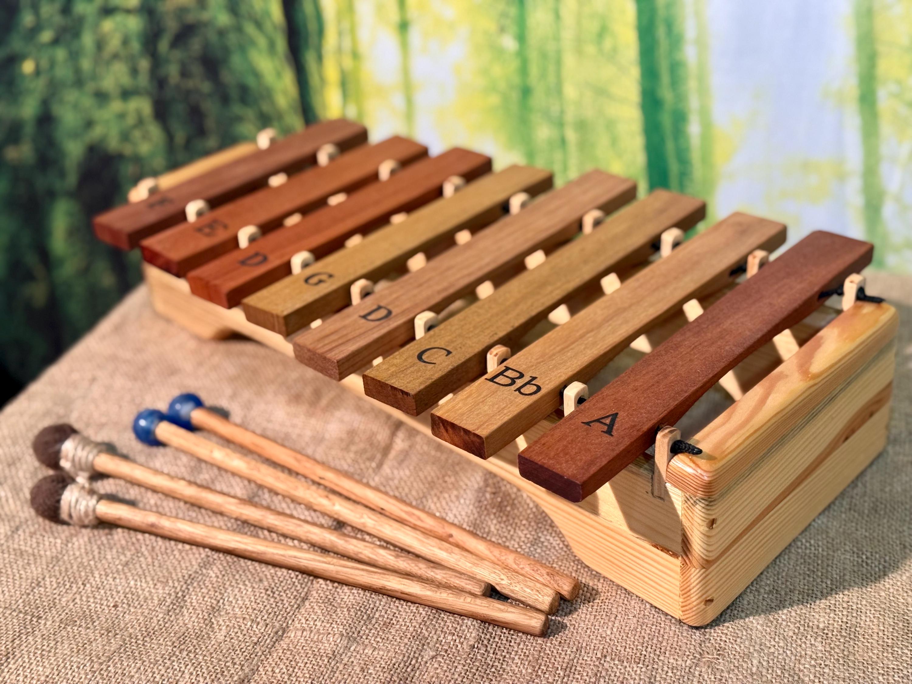Wooden xylophone - Etsy 日本