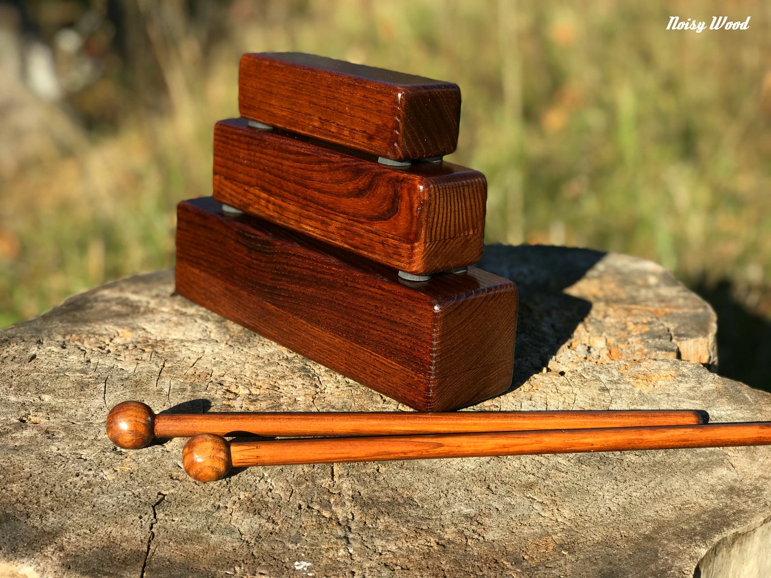 Wood Block Wooden Percussion Musical Instruments Woodblock Etsy