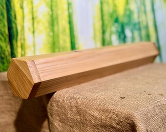 Wooden Rain Stick: Musical Instrument for Sound Healing, Meditation Therapy, Anti-Stress
